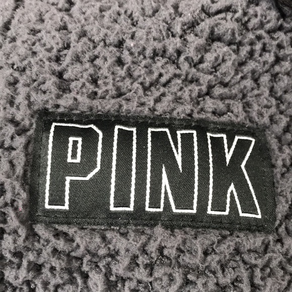 PINK 3/4 Zip Pullover - Picture 3 of 8